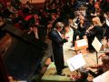 Lugansk Symphony Orchestra, Dmitri Klimenko, Kurt Schmid, Concert Hall of Lugansk Philarmonie, Ukraine.jpg